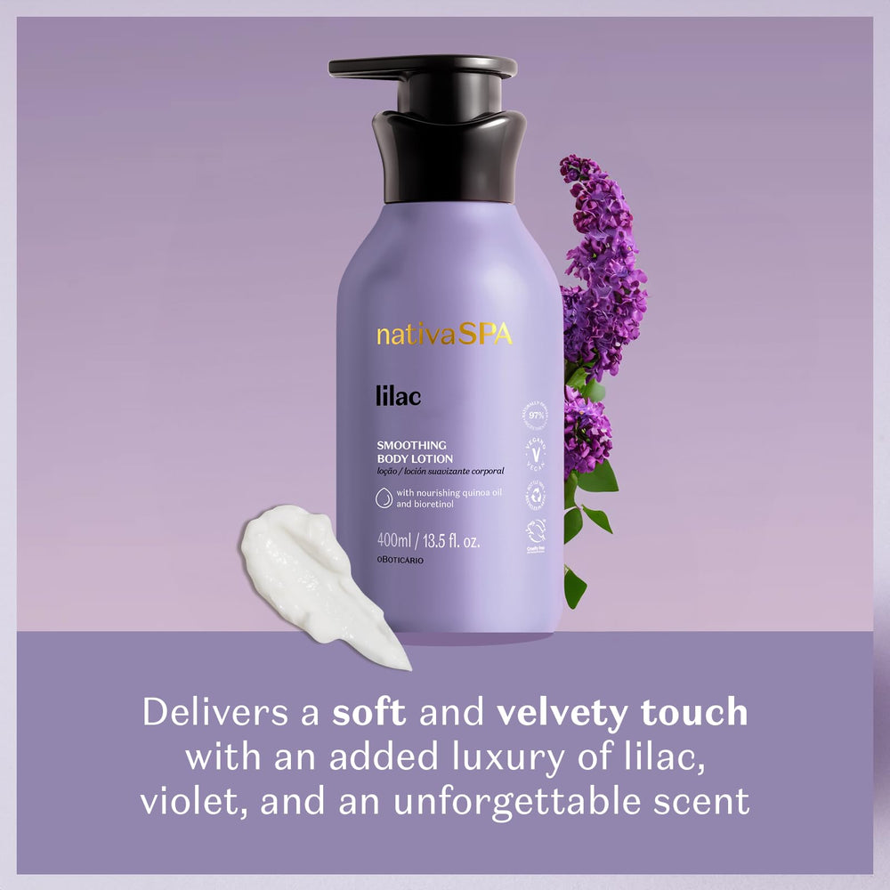 Nativa SPA quinoa oil ingredient emphasizes nourishing care for thirsty skin.