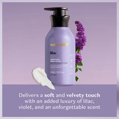 Nativa SPA quinoa oil ingredient emphasizes nourishing care for thirsty skin.