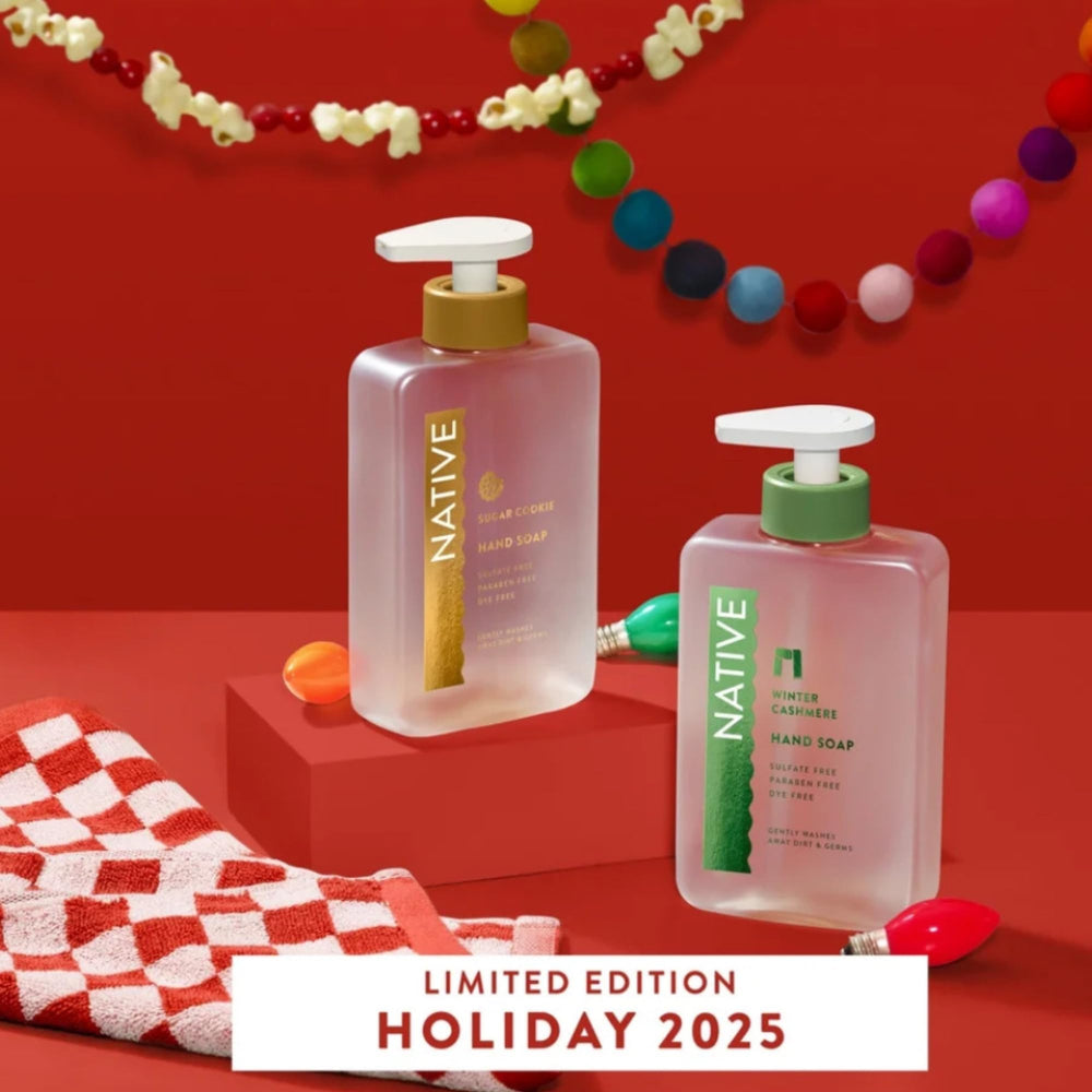 Native Holiday Set enhances any sink with seasonal decor