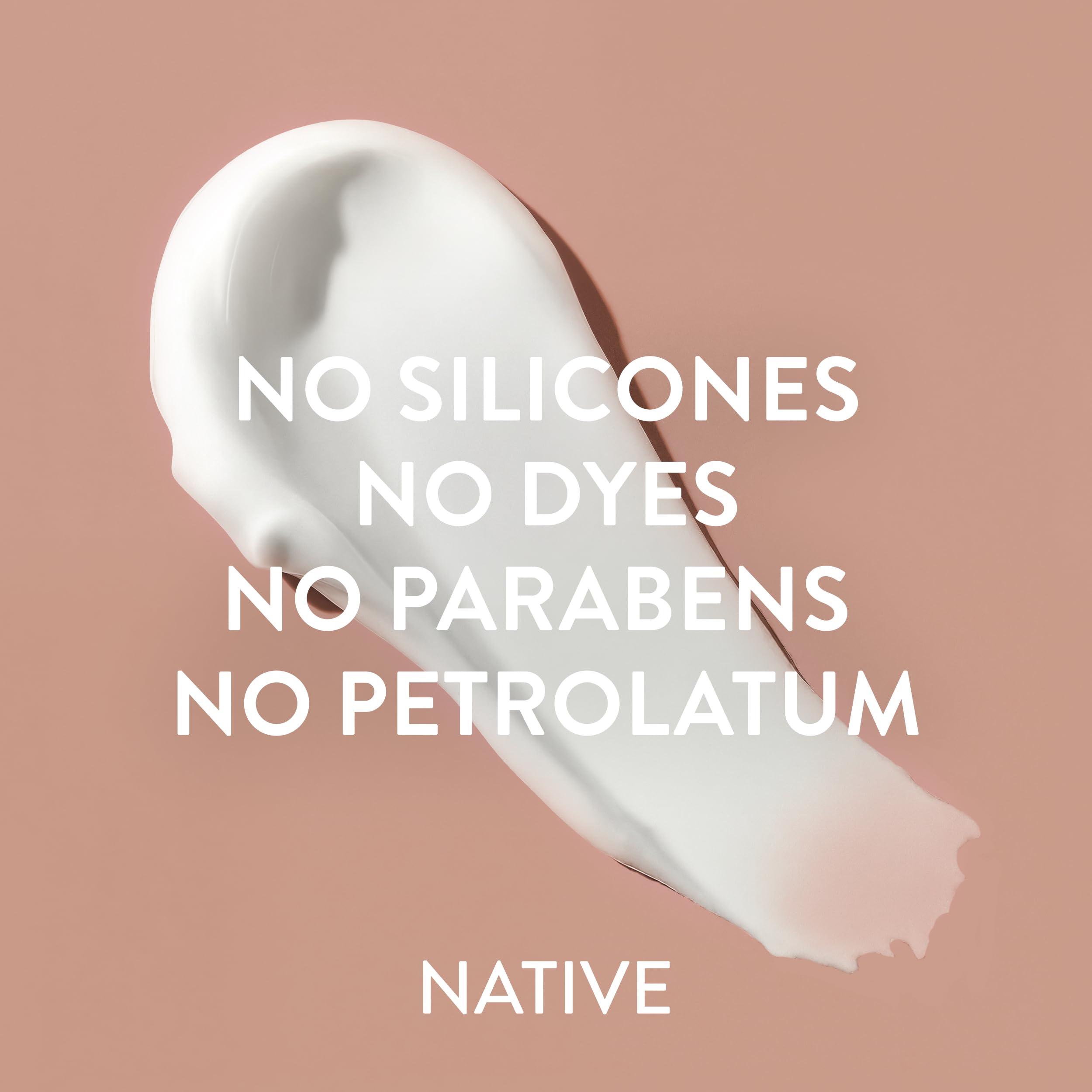 Native Body Lotion 16.5 fl oz bottle for long-lasting use