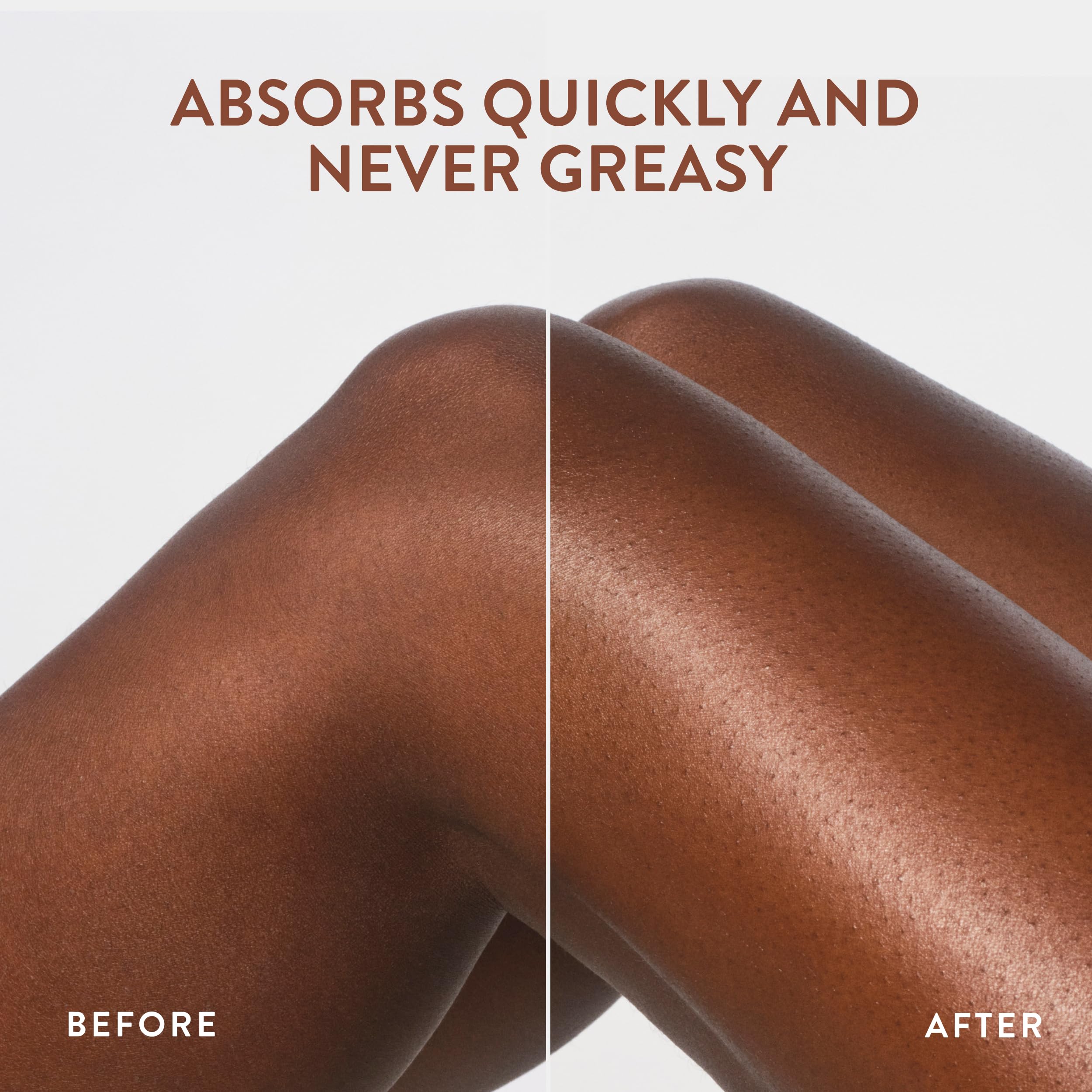 Native Body Lotion pump design supports quick, convenient application