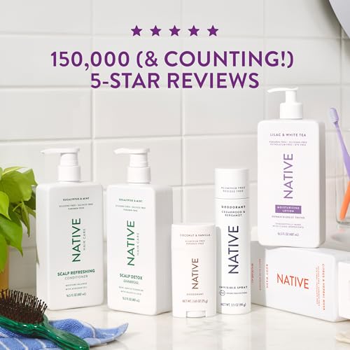 Native Body Lotion ready for everyday use by women and men.