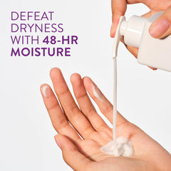 Native Body Lotion pump top for easy, mess-free moisturization.