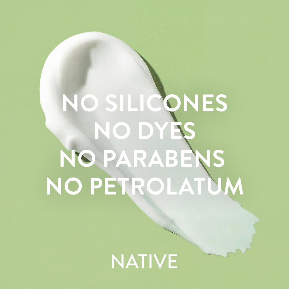 Native Body Lotion supports hydration with plant-based moisturizers.