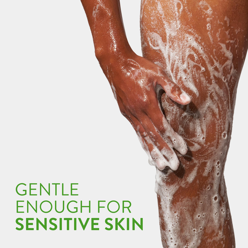 Native body wash award badge visual indicating fragrance quality.
