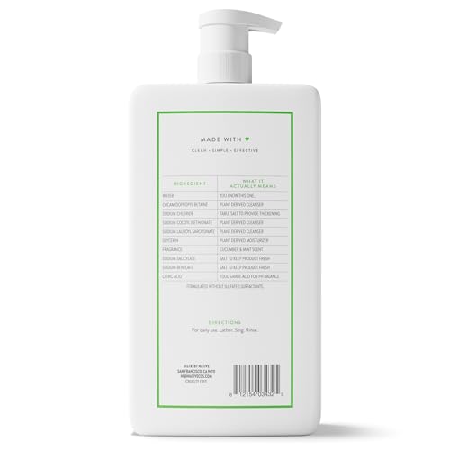 Native body wash family-use scene showing multiple users.