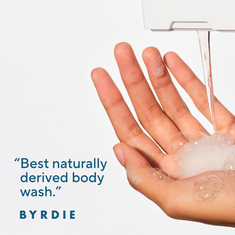 Native Body Wash coconut-derived ingredients support gentle cleansing for sensitive skin