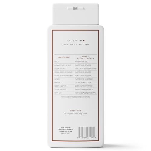 Native Body Wash soft skin look after use hints at comfortable cleanse
