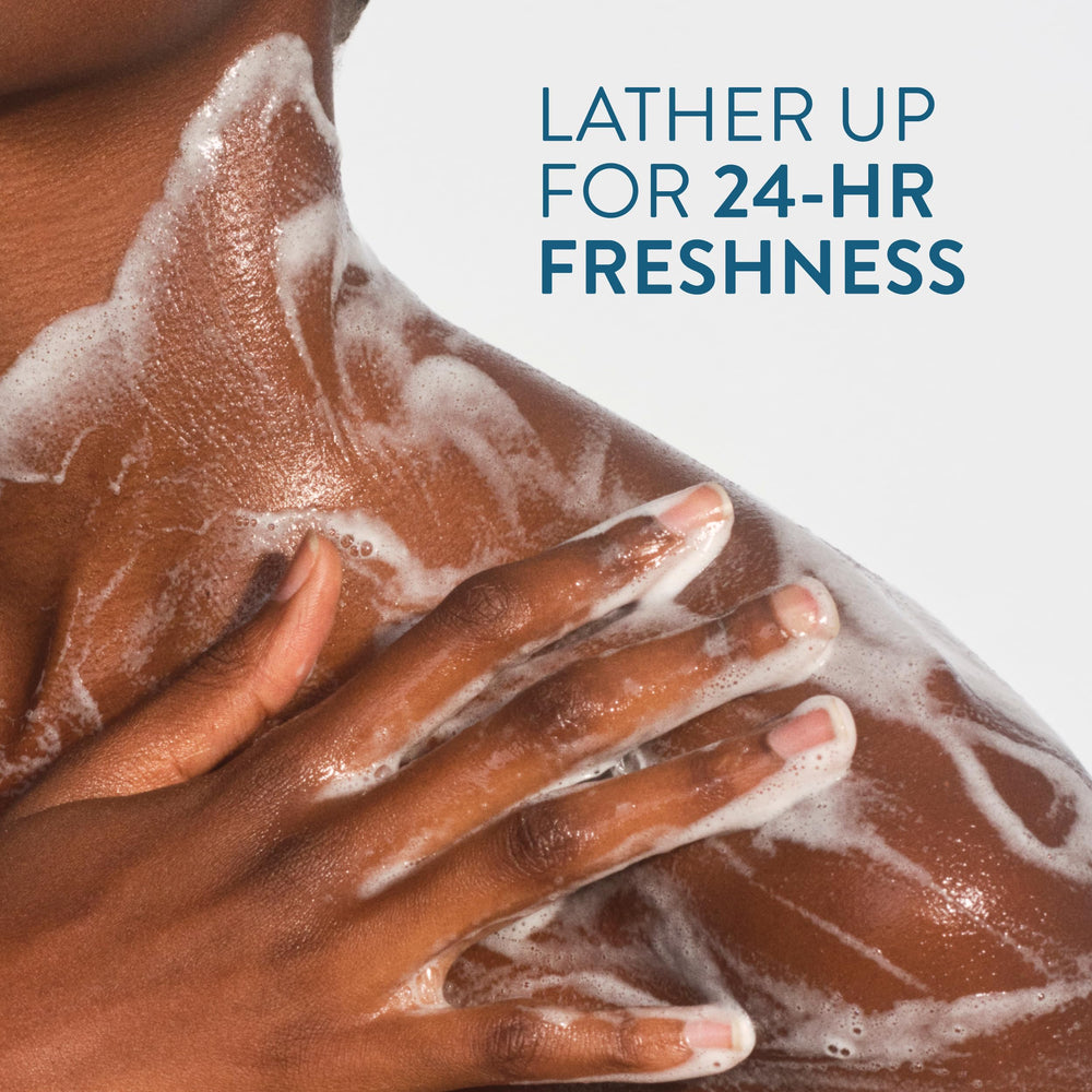 Native Body Wash sulfate-free label emphasizes safe daily use