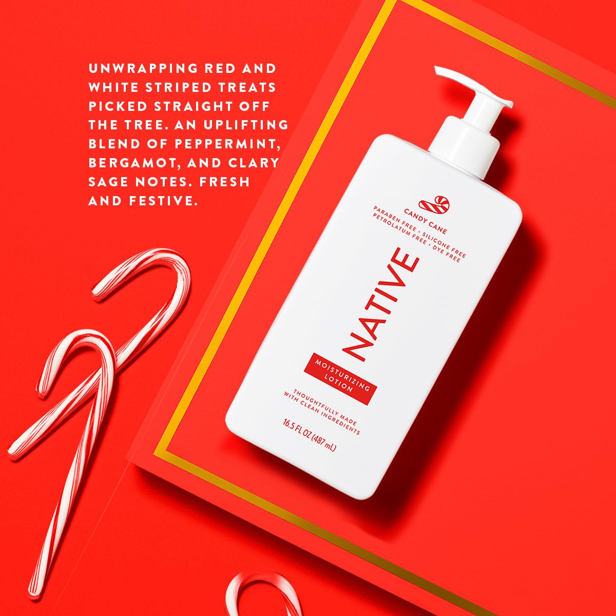 Close-up of creamy texture highlighting plant-based moisturizers and quick absorption.