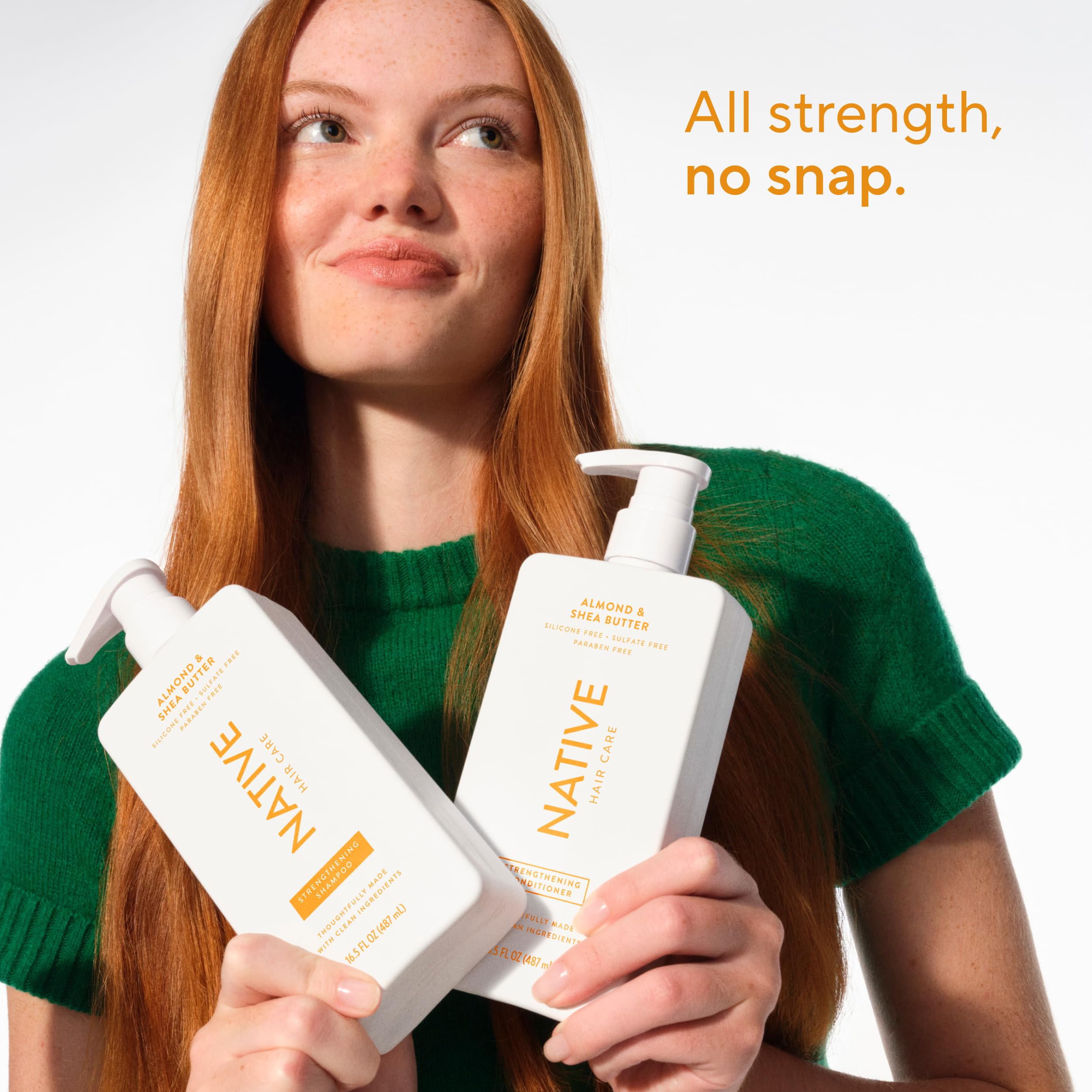 Native conditioner ingredient coconut oil image highlights deep hydration benefits.