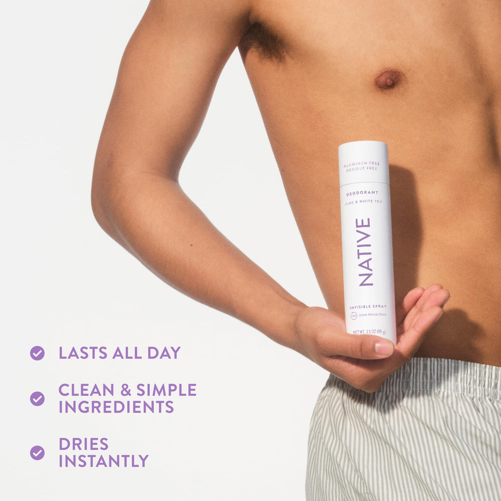 All-day odor protection keeps you confident through activities.