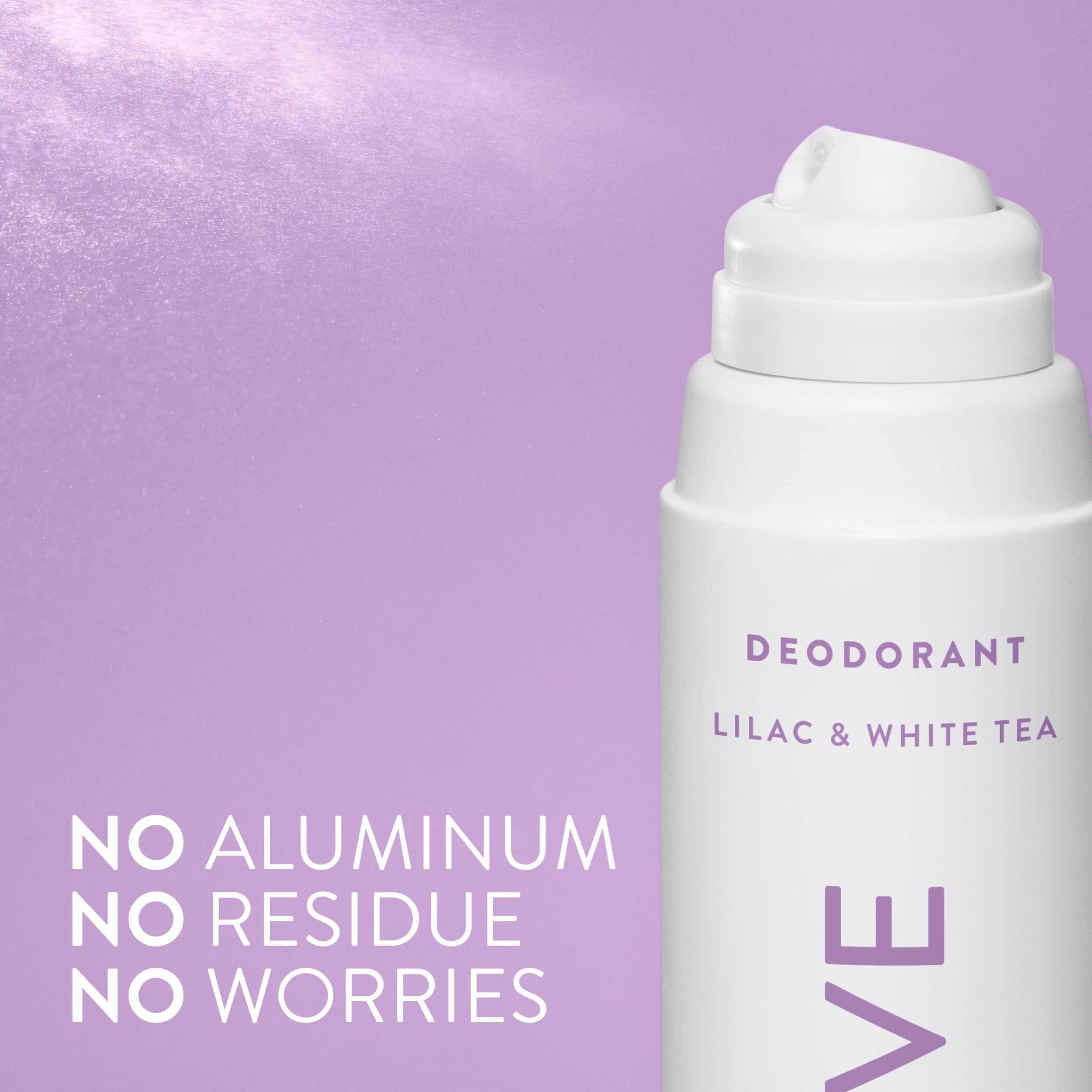 Aluminum-free formula from Native keeps skin comfortable.