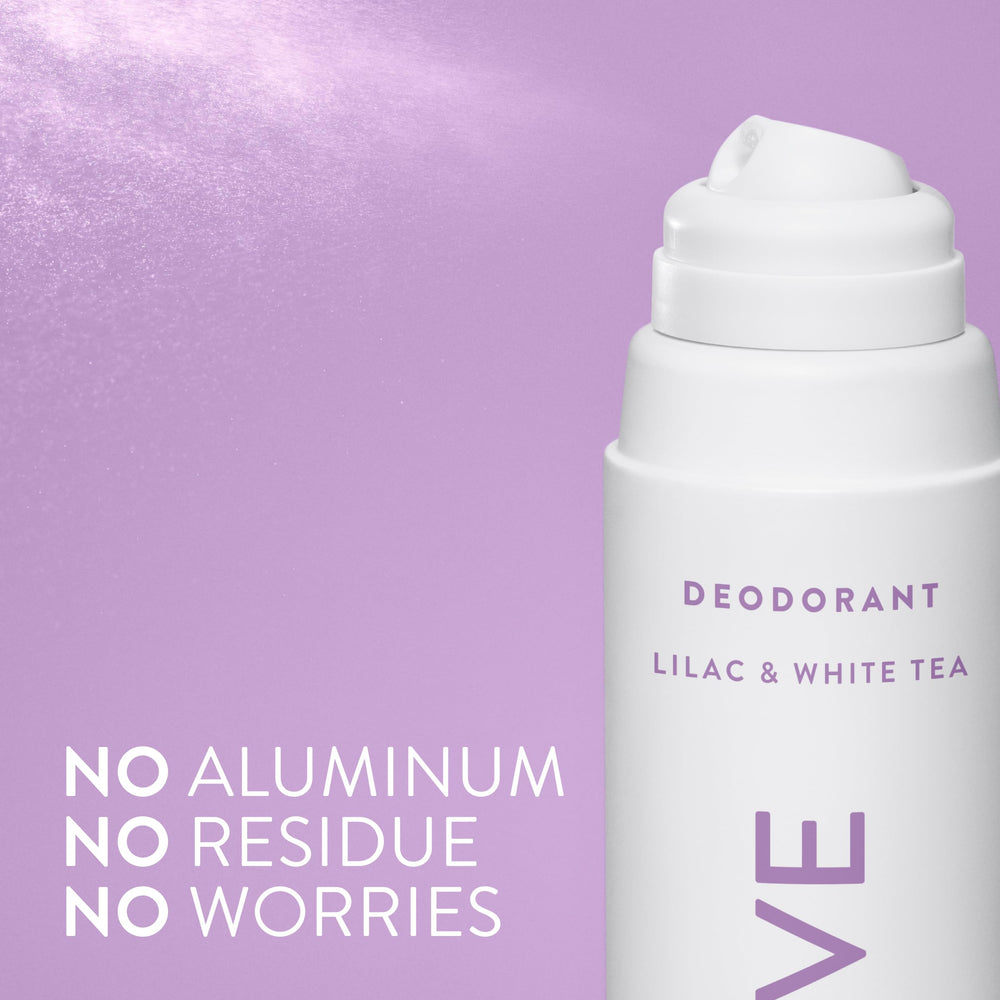 Aluminum-free formula from Native keeps skin comfortable.