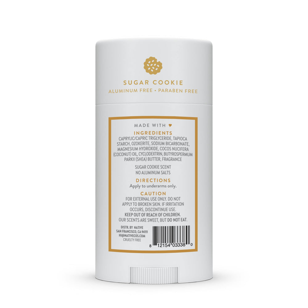 Native Deodorant Holiday Edition on display demonstrates giftable feel and multi-scent lineup.