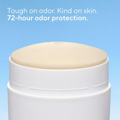 Native Powder-Cotton packaging emphasizing aluminum-free daily care