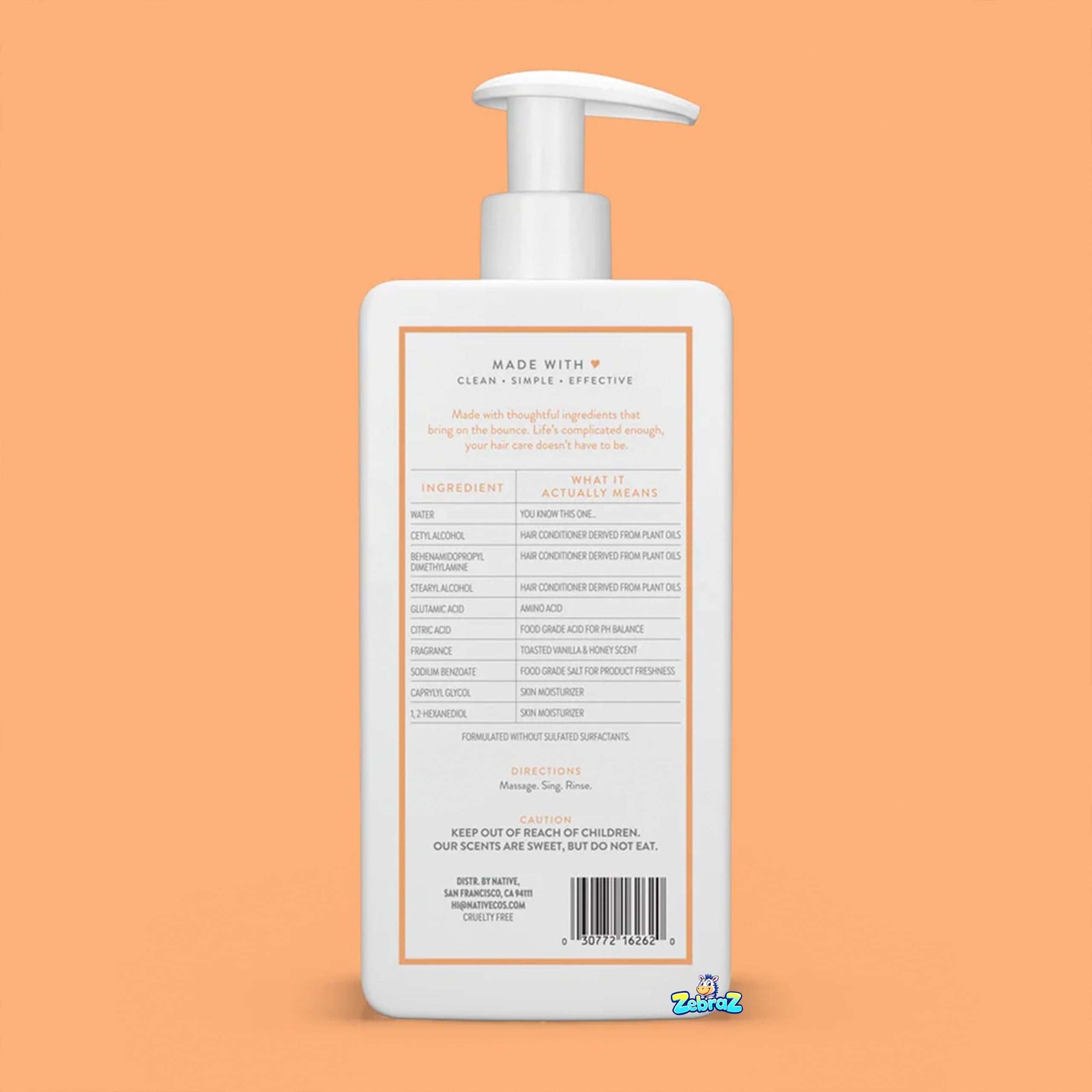 Bathroom scene featuring Native hair care set with soft, healthy shine expectations.