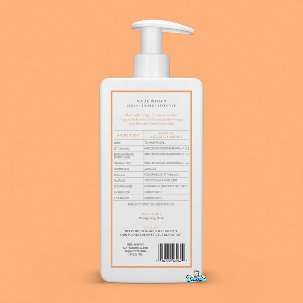 Bathroom scene featuring Native hair care set with soft, healthy shine expectations.