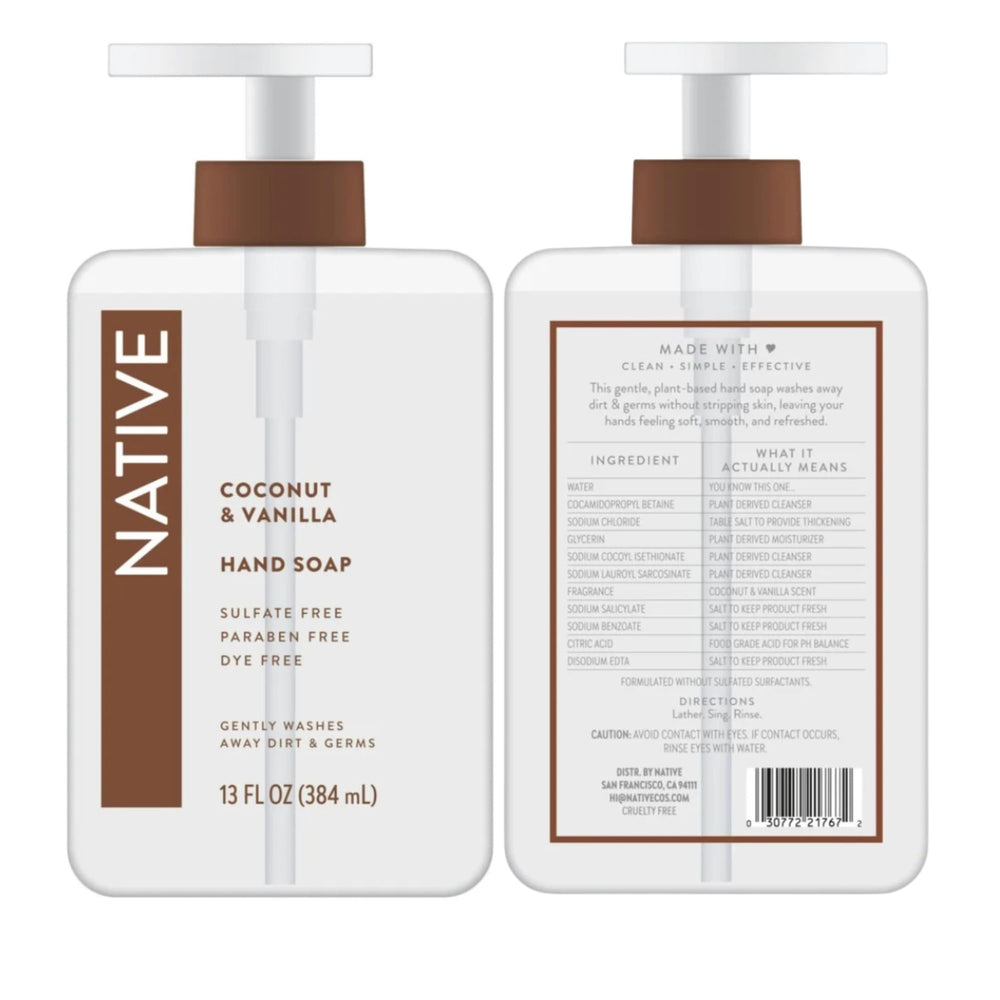 13-ounce bottles emphasized for long-lasting daily use