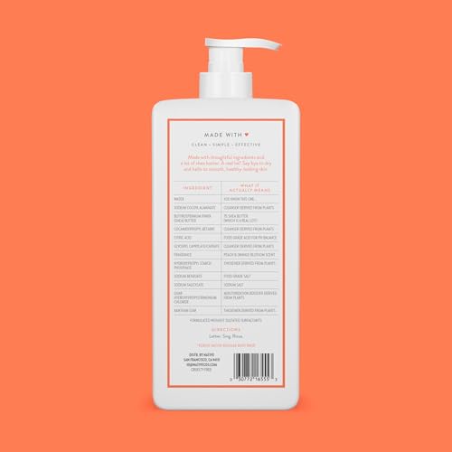Creamy lather from Native body wash showing rich texture for gentle cleansing