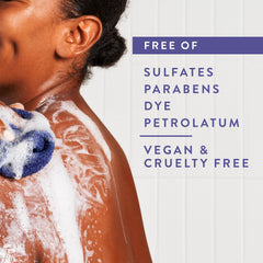 Native Moisturizing Body Wash rich foam supports cleansing without drying skin.