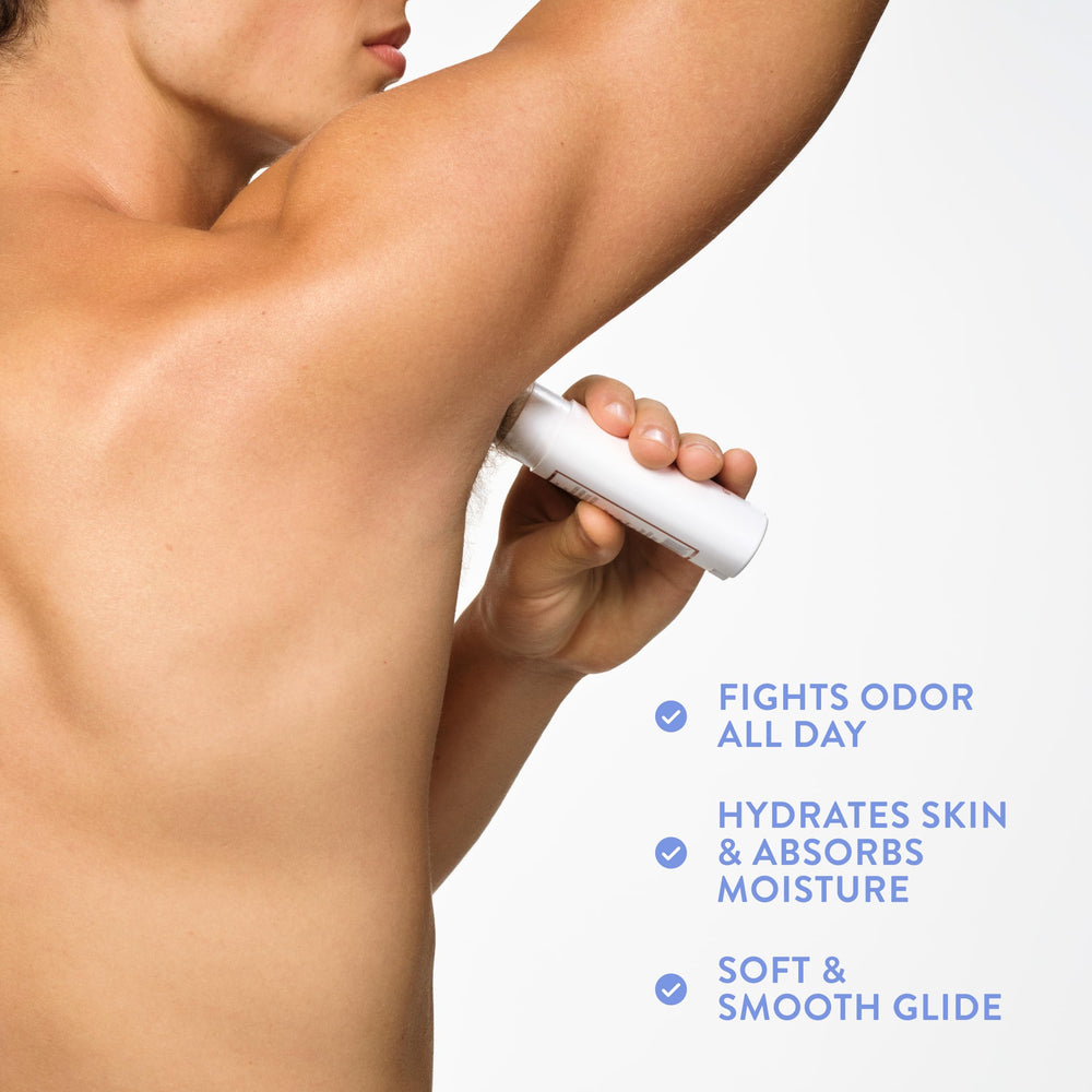 Native Sensitive Deodorant cotton & lily scent evokes fresh, powdery feel.
