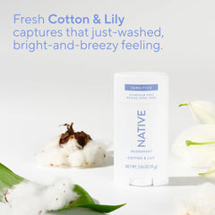 Native Sensitive Deodorant ingredients coconut oil reveal hydrating care in daily wear.