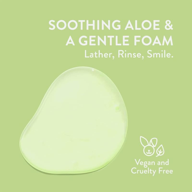 Native Sensitive Face Wash product setup shows step 1 of routine.