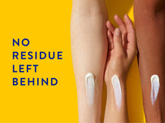Native Sunscreen SPF 30 dispensing action for quick, mess-free application.