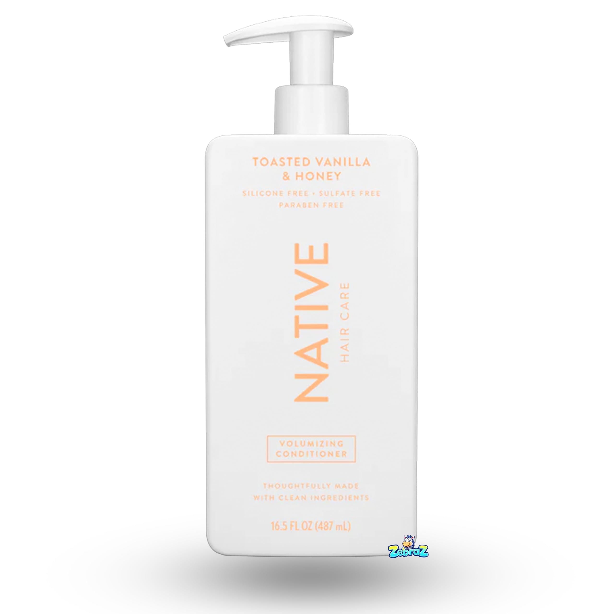 Native Toasted Vanilla & Honey duo pack front view for easy home routine.