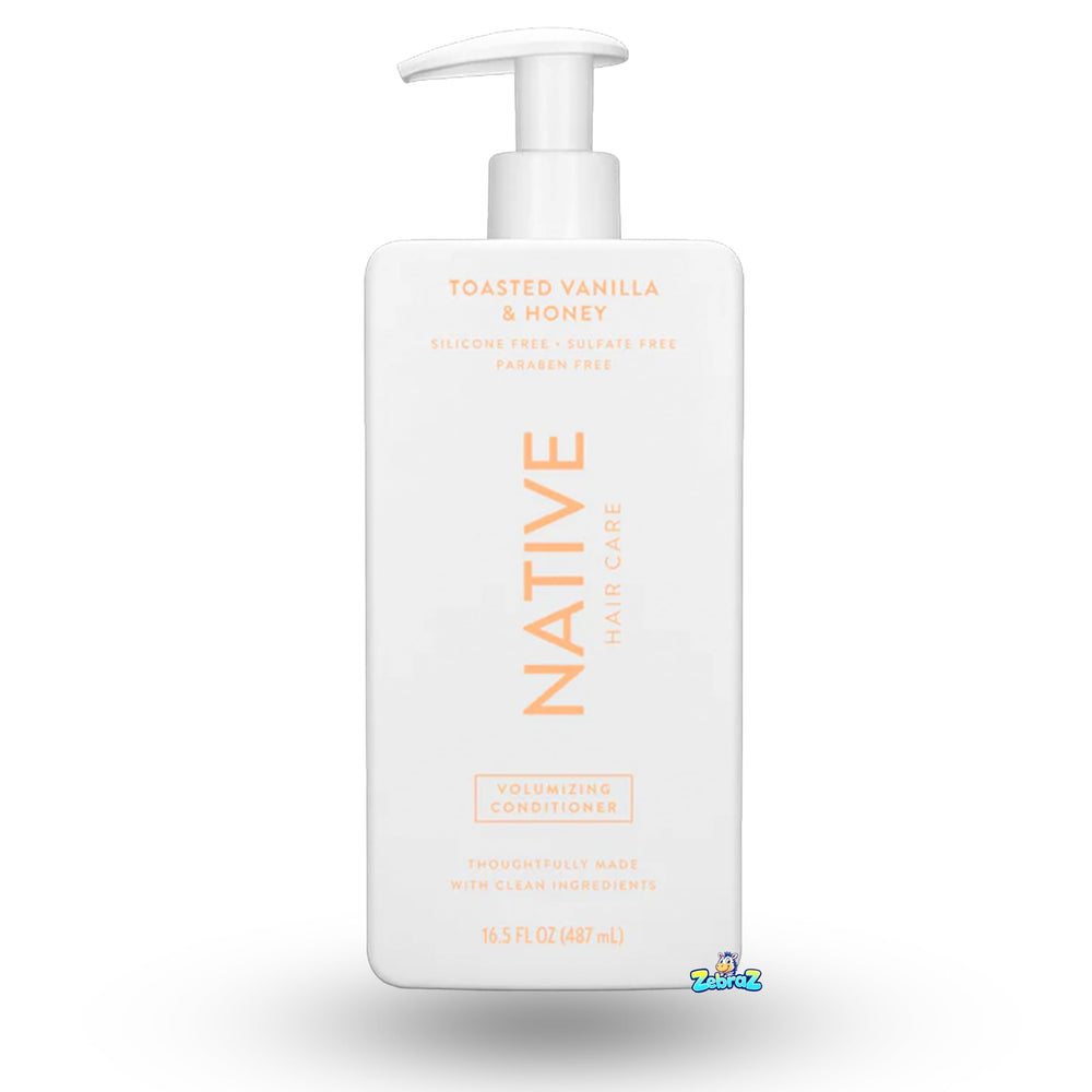 Native Toasted Vanilla & Honey duo pack front view for easy home routine.