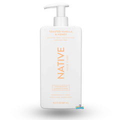 Native Toasted Vanilla & Honey duo pack front view for easy home routine.