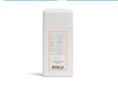 Native travel size body wash creates rich lather for quick, soothing showers