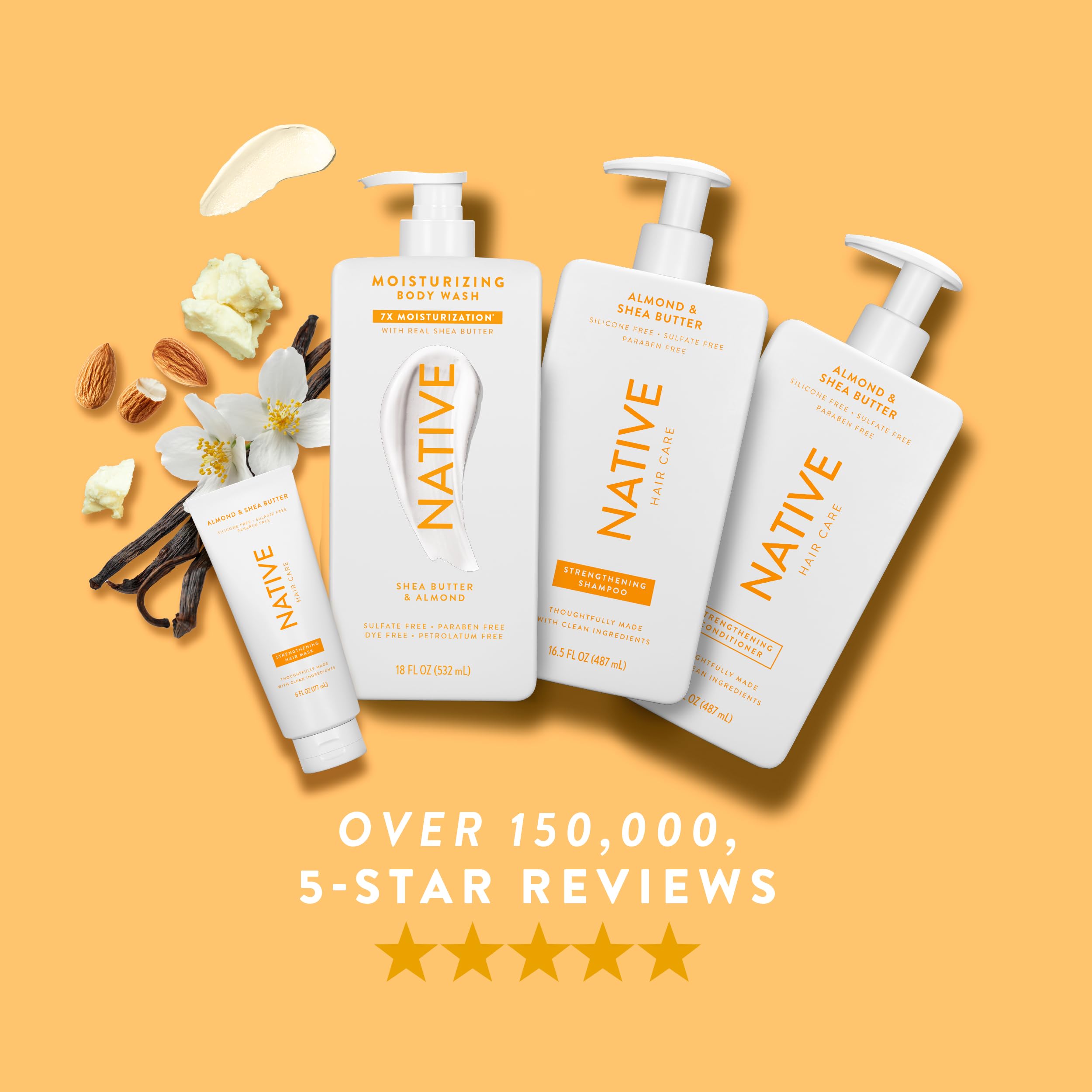 Native vegan cruelty-free body wash fits a mindful personal care routine