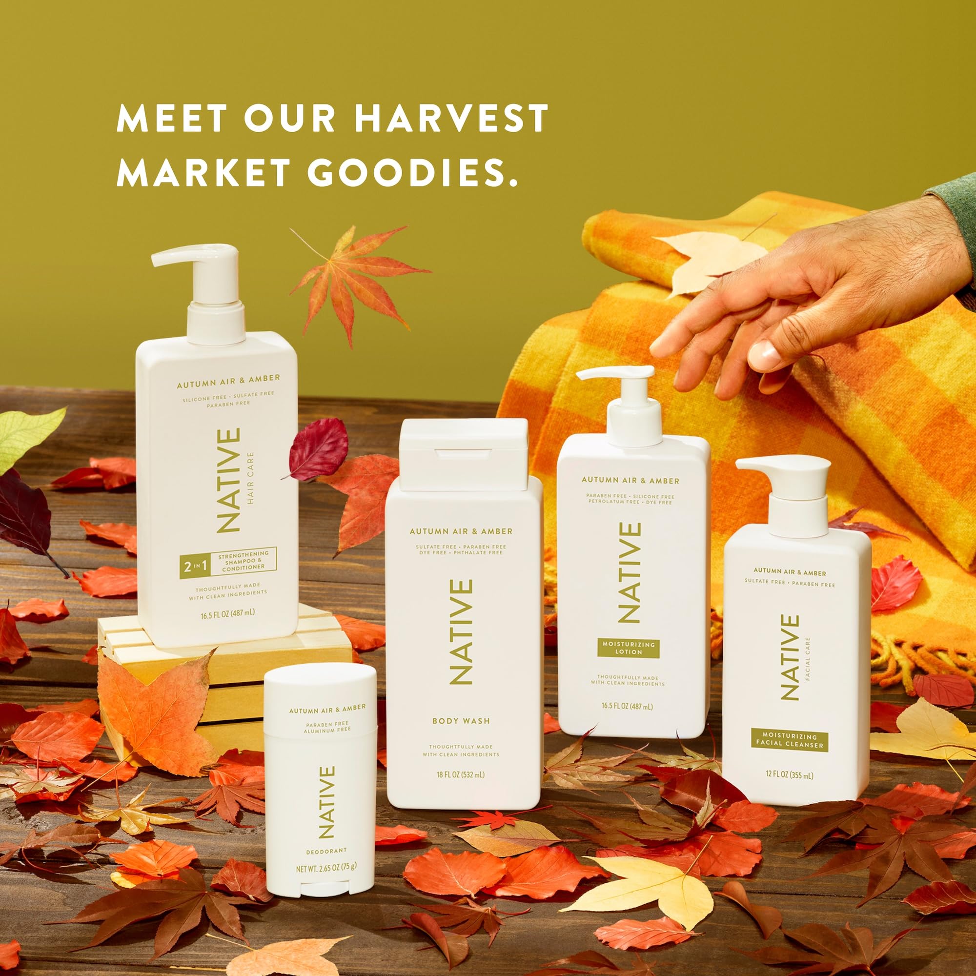 Native vegan and cruelty-free symbol indicating ethical product testing.