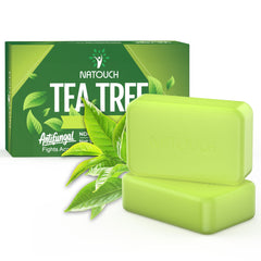 Natouch antifungal soap bar 2-pack in packaging for easy home use