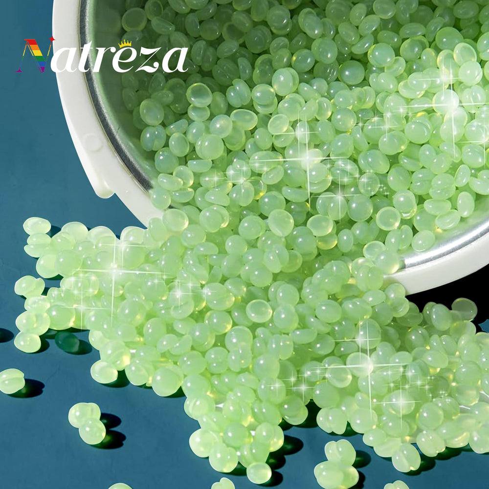 Natreza hard wax beads for bikini support confident grooming sessions.