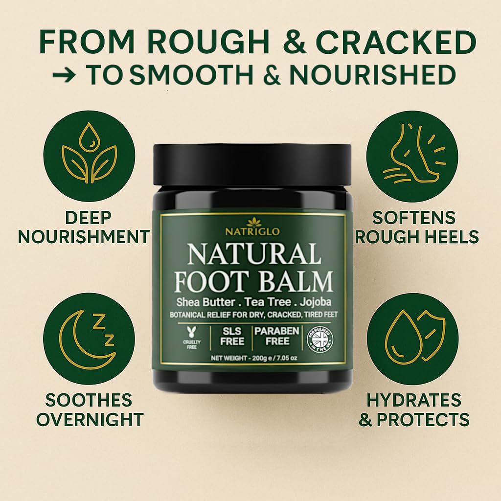 Natriglo athlete's foot relief moment after activity with refreshed feet.