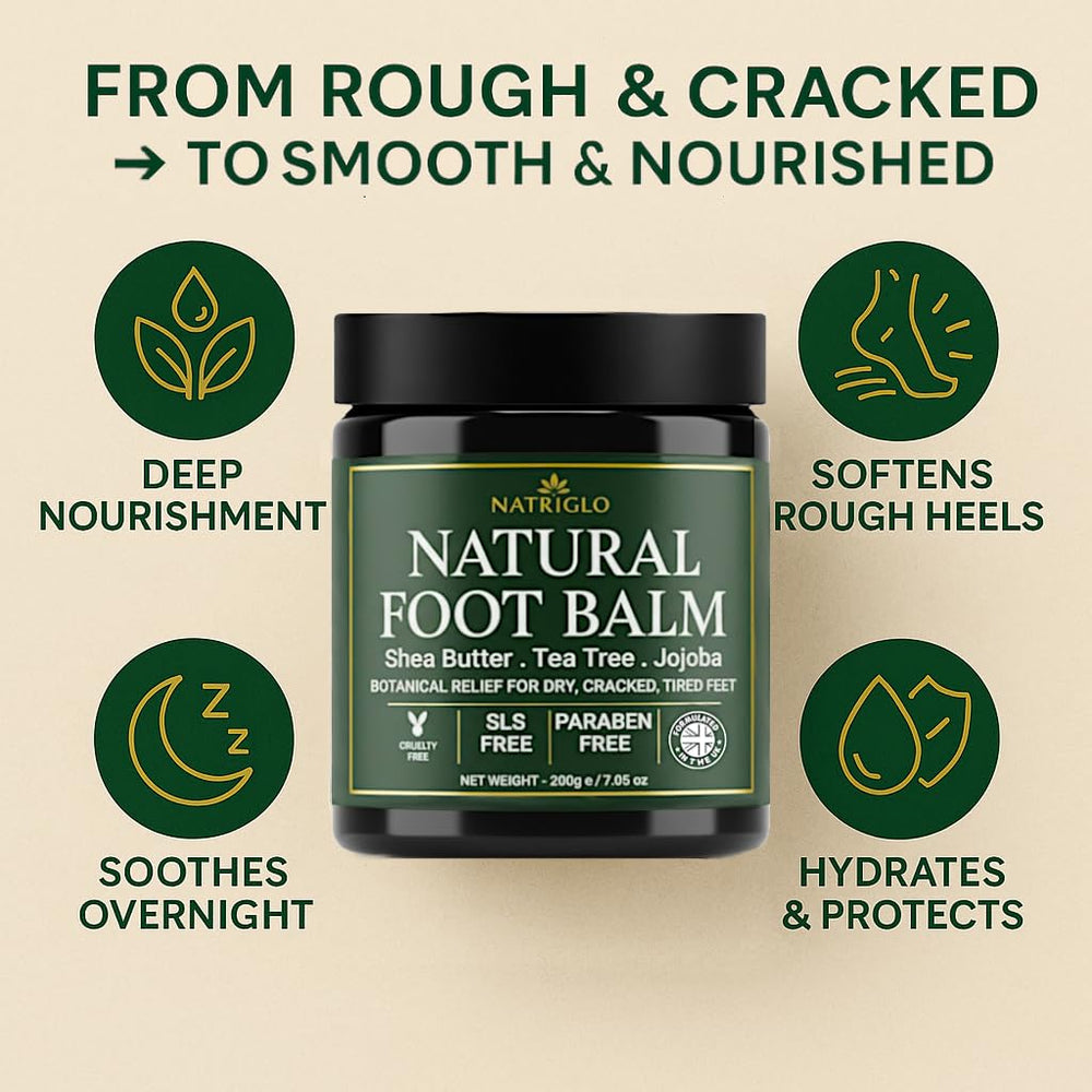 Natriglo athlete's foot relief moment after activity with refreshed feet.
