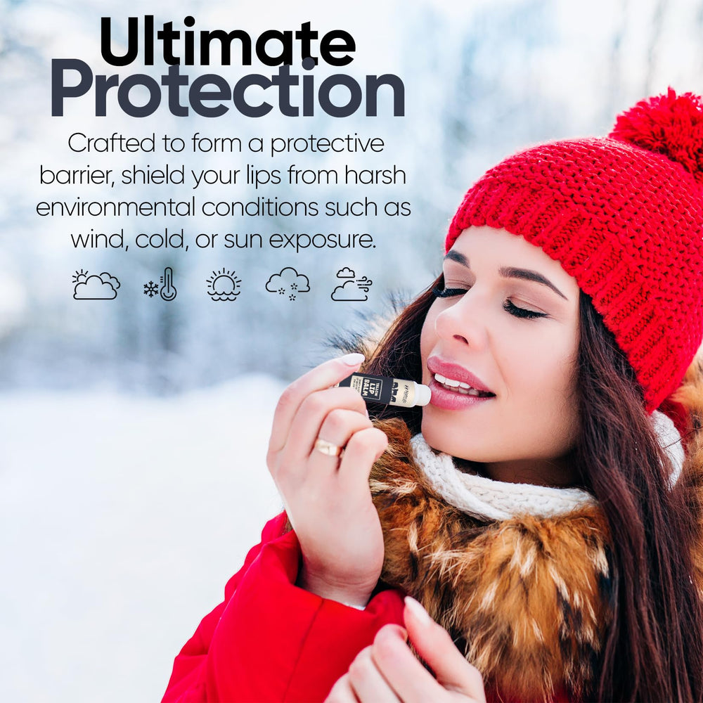 Natrulo grass-fed label reinforces premium USA-made lip care quality.