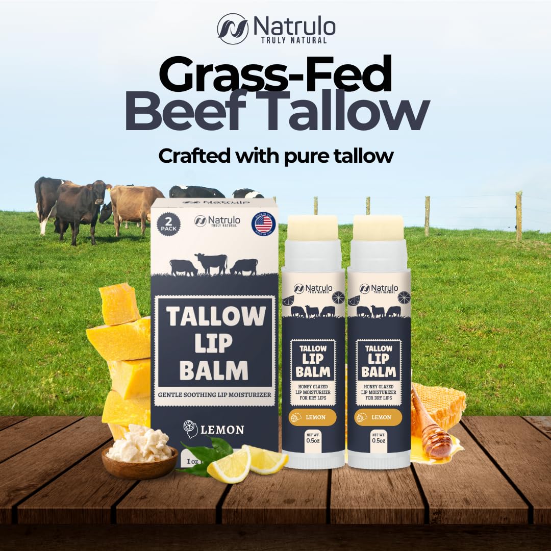 Natrulo beeswax barrier lip balm application demonstrating protection