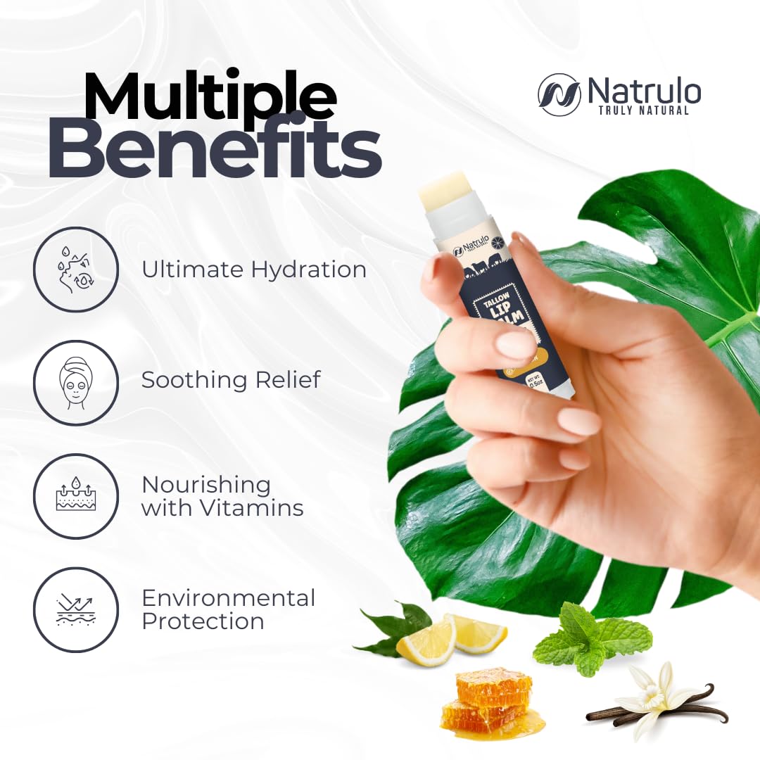Natrulo Beeswax barrier protects lips from wind and cold