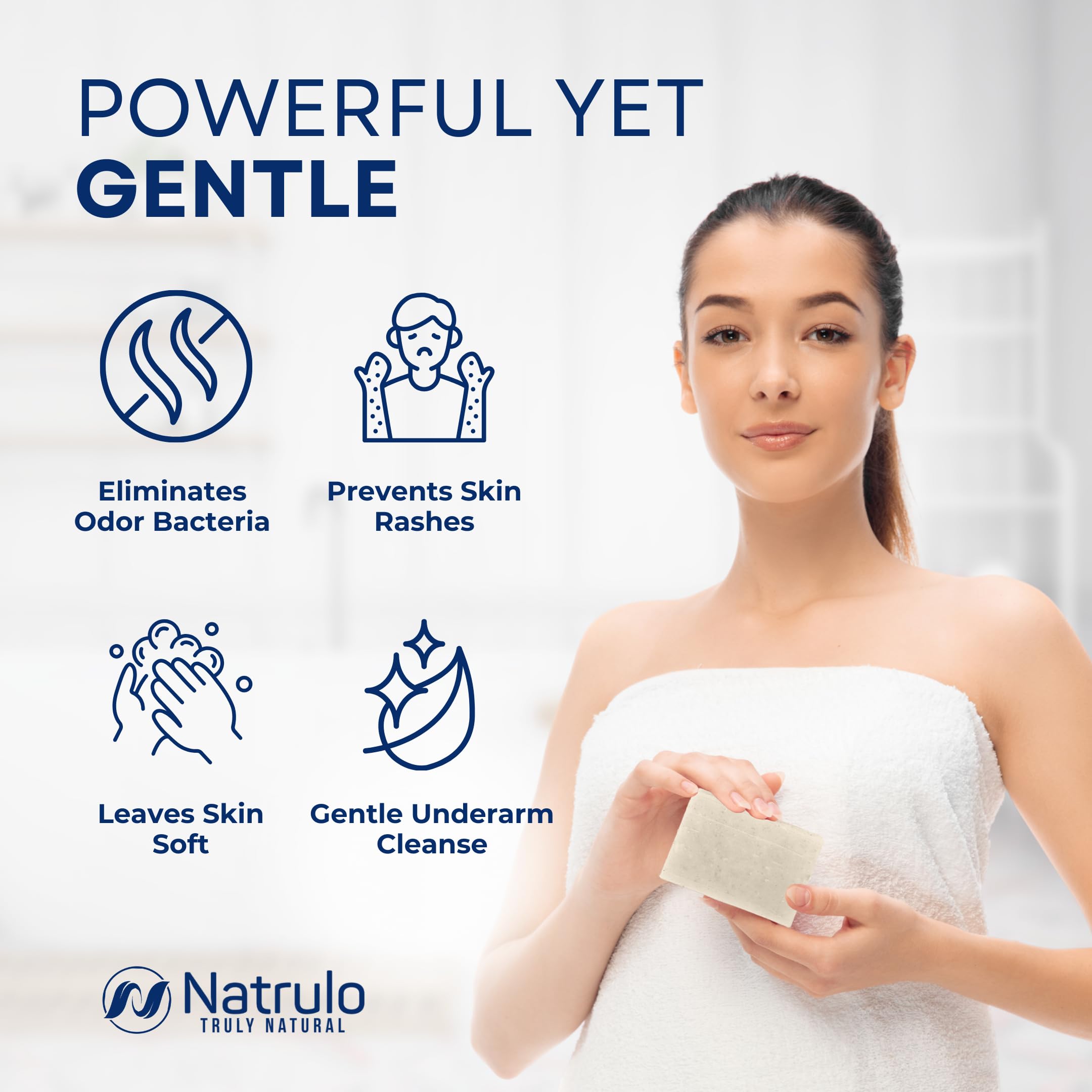 Natrulo soap bar key ingredients aloe vera coconut oil olive oil