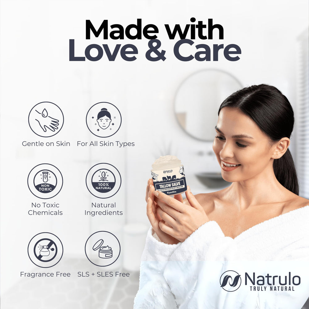 Hands applying balm to dry patches for skin comfort