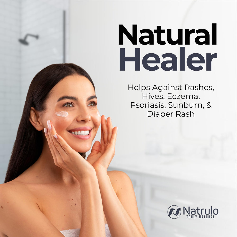 Natrulo Lavender Honey ingredients showcase pure skin nourishment.
