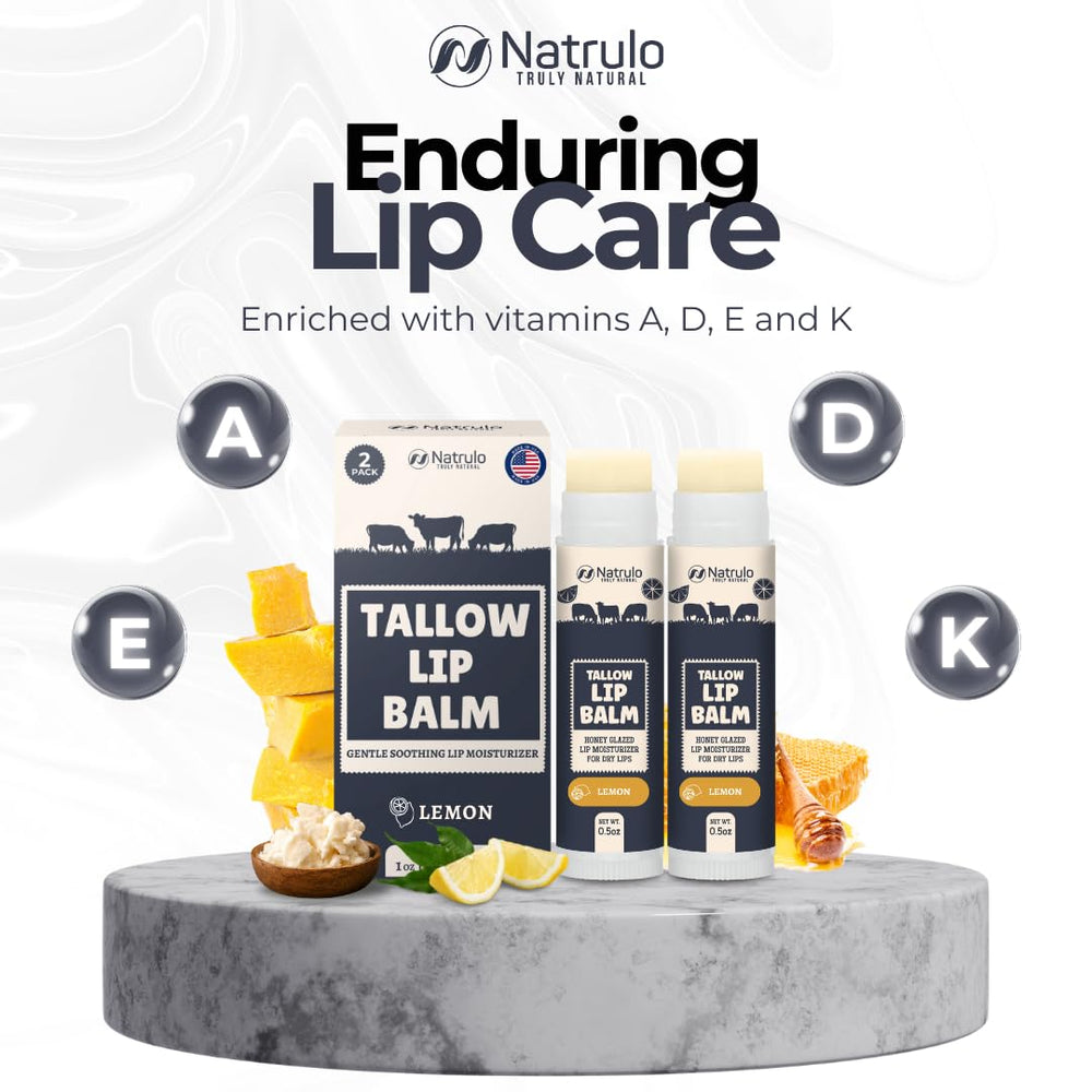 Natrulo long-wear lip balm stays solid in heat