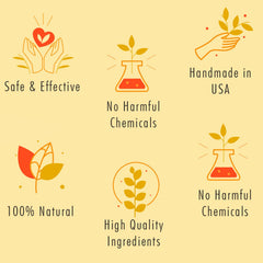 Natrulo sulfur bar ingredients: lemongrass, tea tree, coconut milk