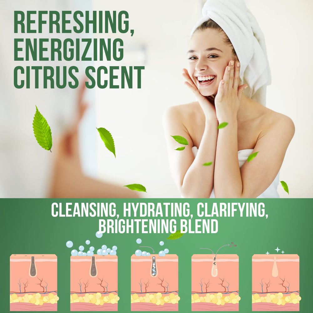 Natrulo Tea Tree Oil Face Wash aloe vera infusion nourishes skin.