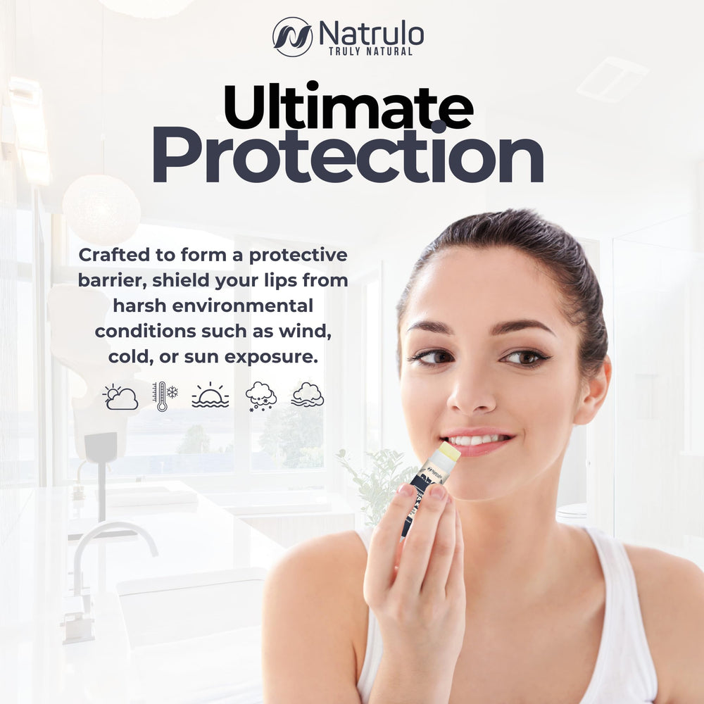 Natrulo USA-made packaging label reflects quality.