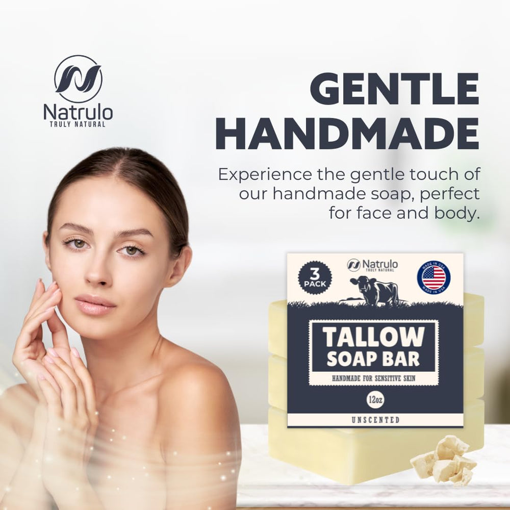 Natrulo USA-made soap packaging showing quality craftsmanship